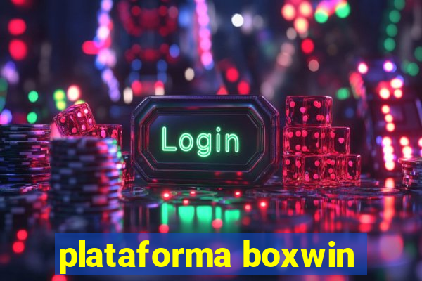 plataforma boxwin